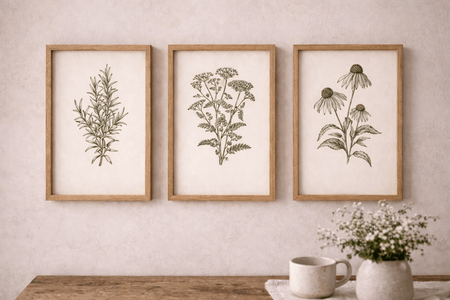 Botanical Print Set