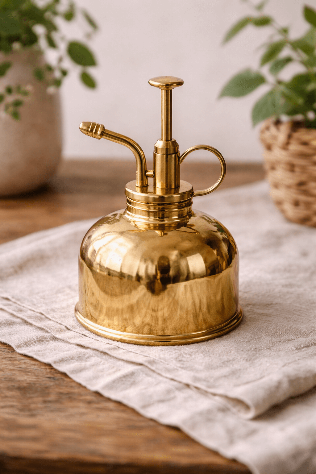 Brass Plant Mister