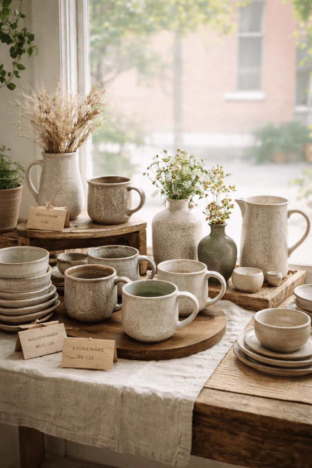 Handmade ceramics