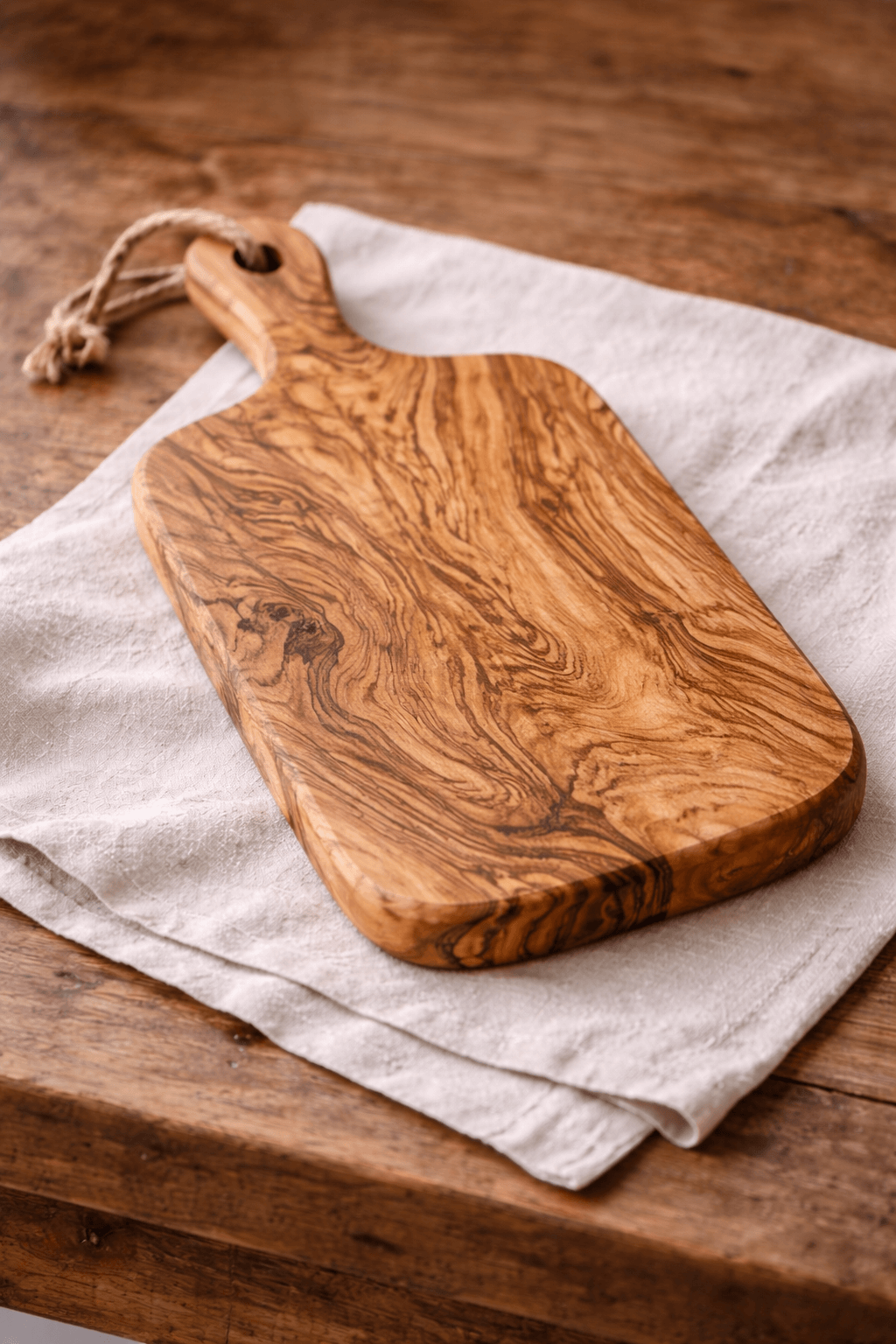 Olive Wood Cutting Board