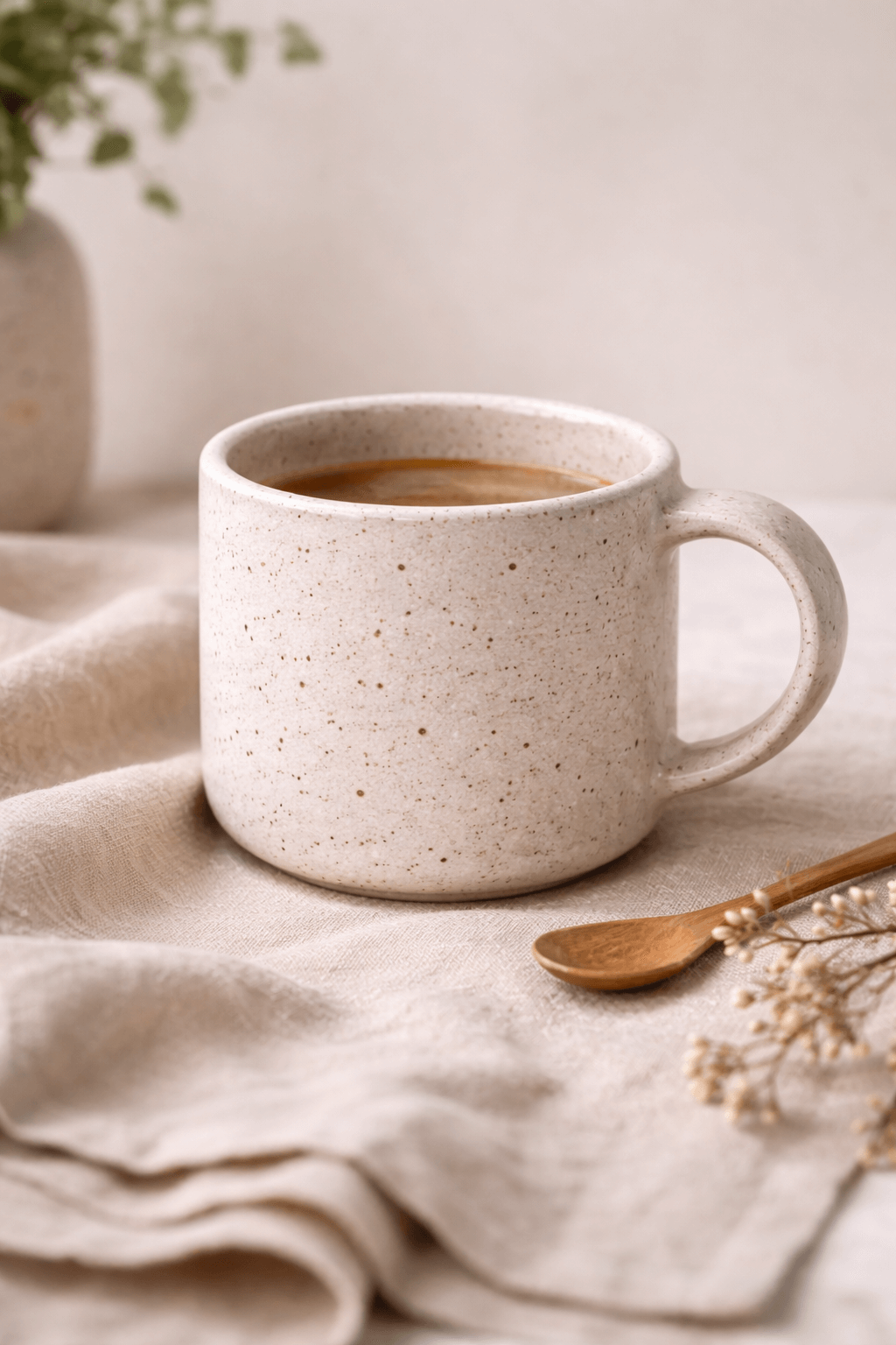 Speckled Stoneware Mug